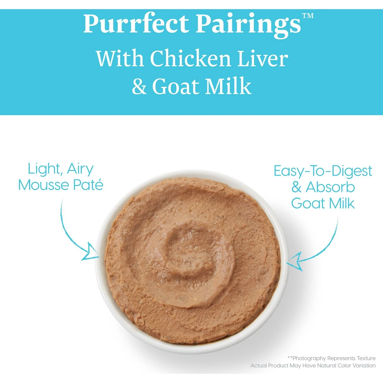 Solid Gold Purrfect Pairings Savory Mousse With Chicken Liver & Goat Milk Grain-Free Cat Food Cups 4 Solid Gold Purrfect Pairings Savory Mousse With Chicken Liver & Goat Milk Grain-Free Cat Food Cups - Image 2
