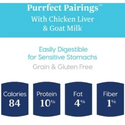 Solid Gold Purrfect Pairings Savory Mousse With Chicken Liver & Goat Milk Grain-Free Cat Food Cups 9 Solid Gold Purrfect Pairings Savory Mousse With Chicken Liver & Goat Milk Grain-Free Cat Food Cups -Blue Buffalo Shop 99382 PT2. AC SS1800 V1543527739