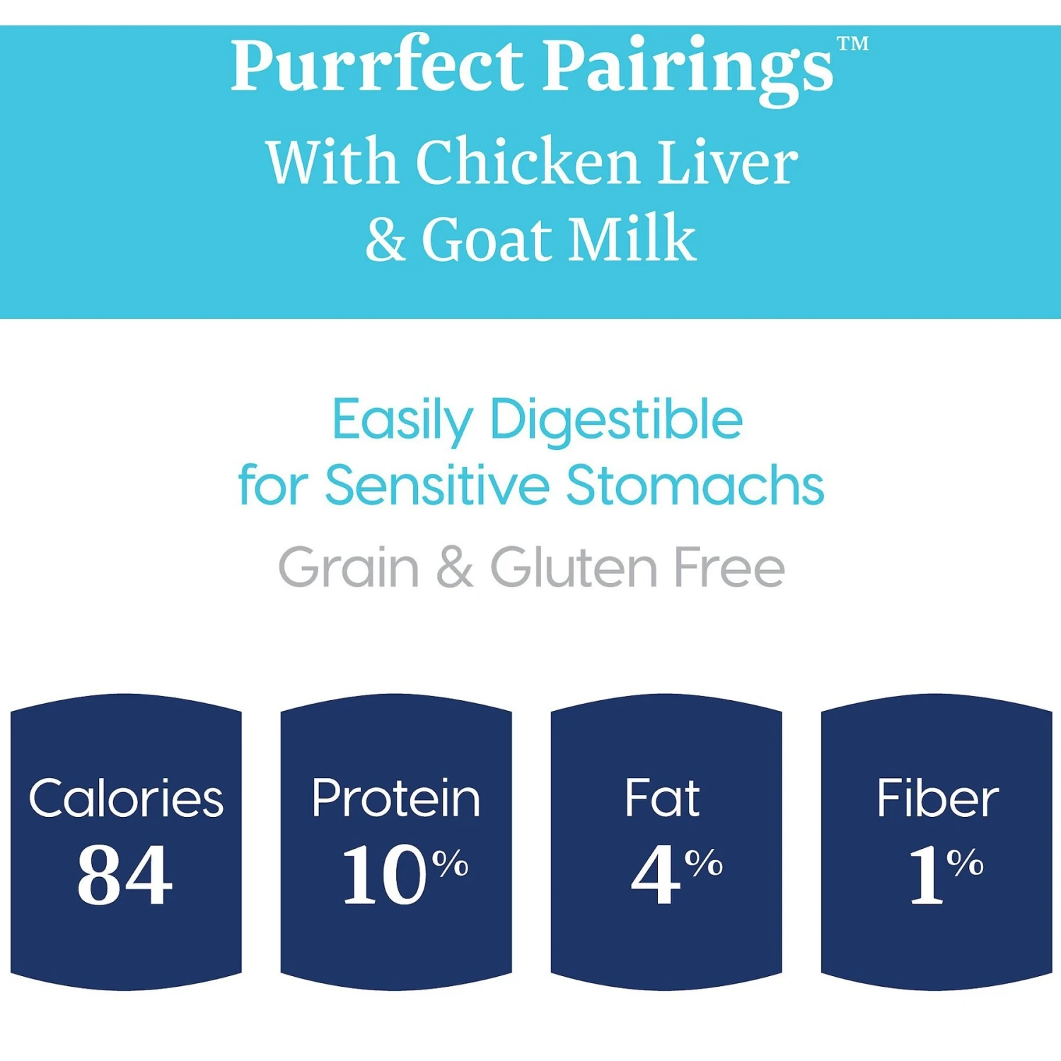 Solid Gold Purrfect Pairings Savory Mousse With Chicken Liver & Goat Milk Grain-Free Cat Food Cups 5 Solid Gold Purrfect Pairings Savory Mousse With Chicken Liver & Goat Milk Grain-Free Cat Food Cups - Image 3