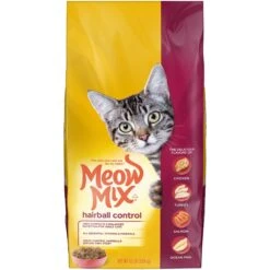 Meow Mix Hairball Control Dry Cat Food