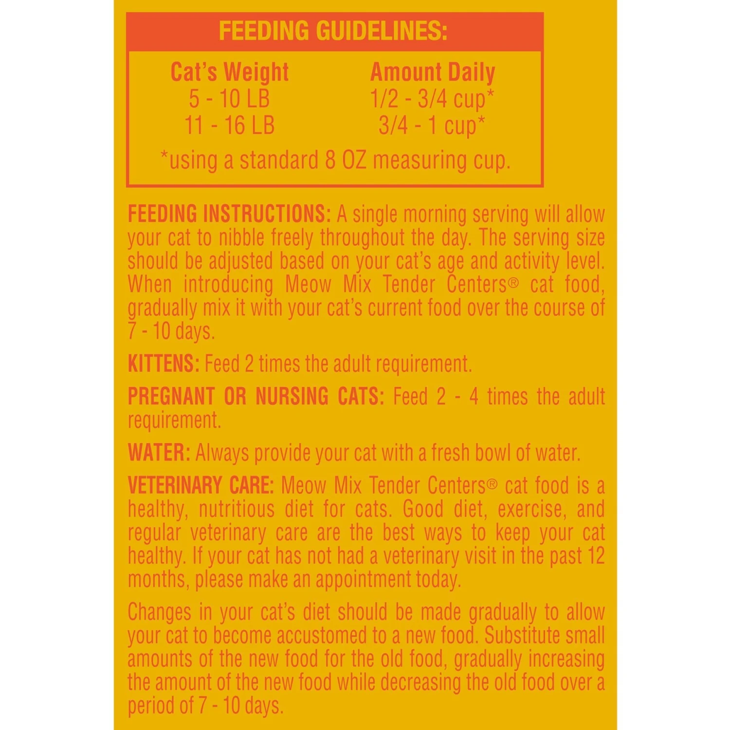 Meow Mix Tender Centers Salmon & Turkey Dry Cat Food 11 Meow Mix Tender Centers Salmon & Turkey Dry Cat Food - Image 9